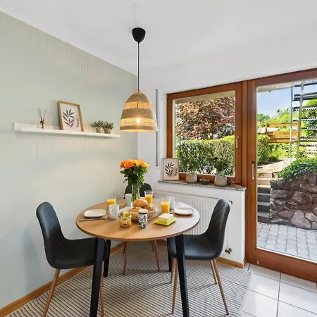 Apartament Stern12 Sirius Kueche Wlan Arbeitsplatz Parken Hetzerath Zewnętrze zdjęcie
