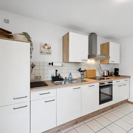 Apartament Stern12 Sirius Kueche Wlan Arbeitsplatz Parken Hetzerath Zewnętrze zdjęcie
