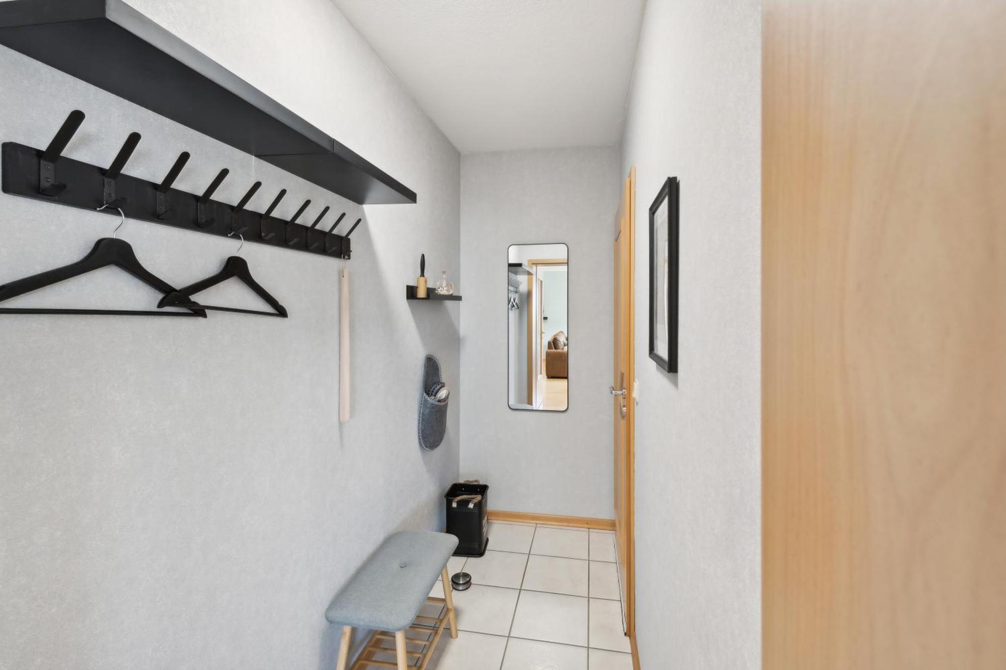 Apartment Stern12 Sirius Kueche Wlan Arbeitsplatz Parken
