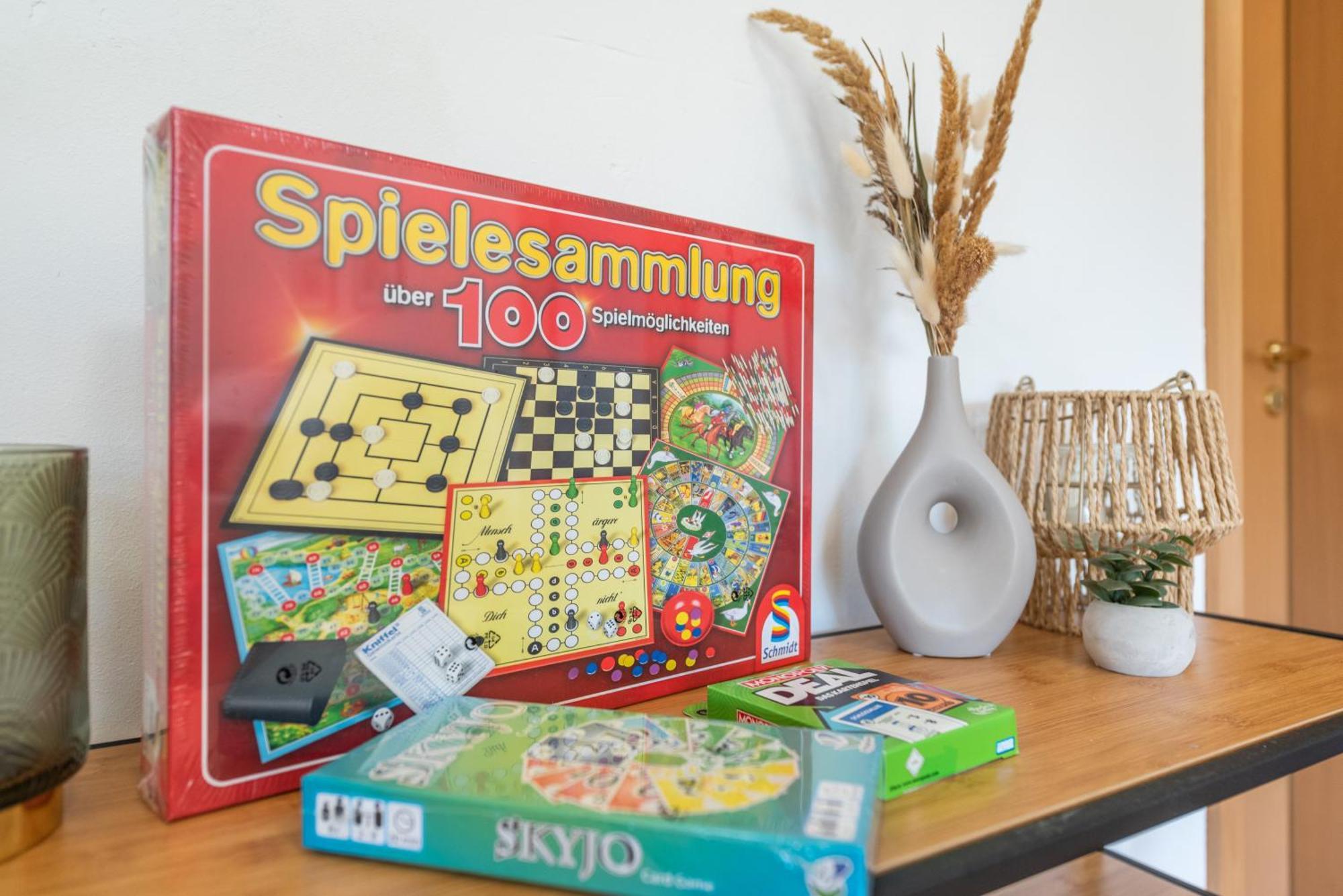 Stern12 Sirius Kueche Wlan Arbeitsplatz Parken * Hetzerath