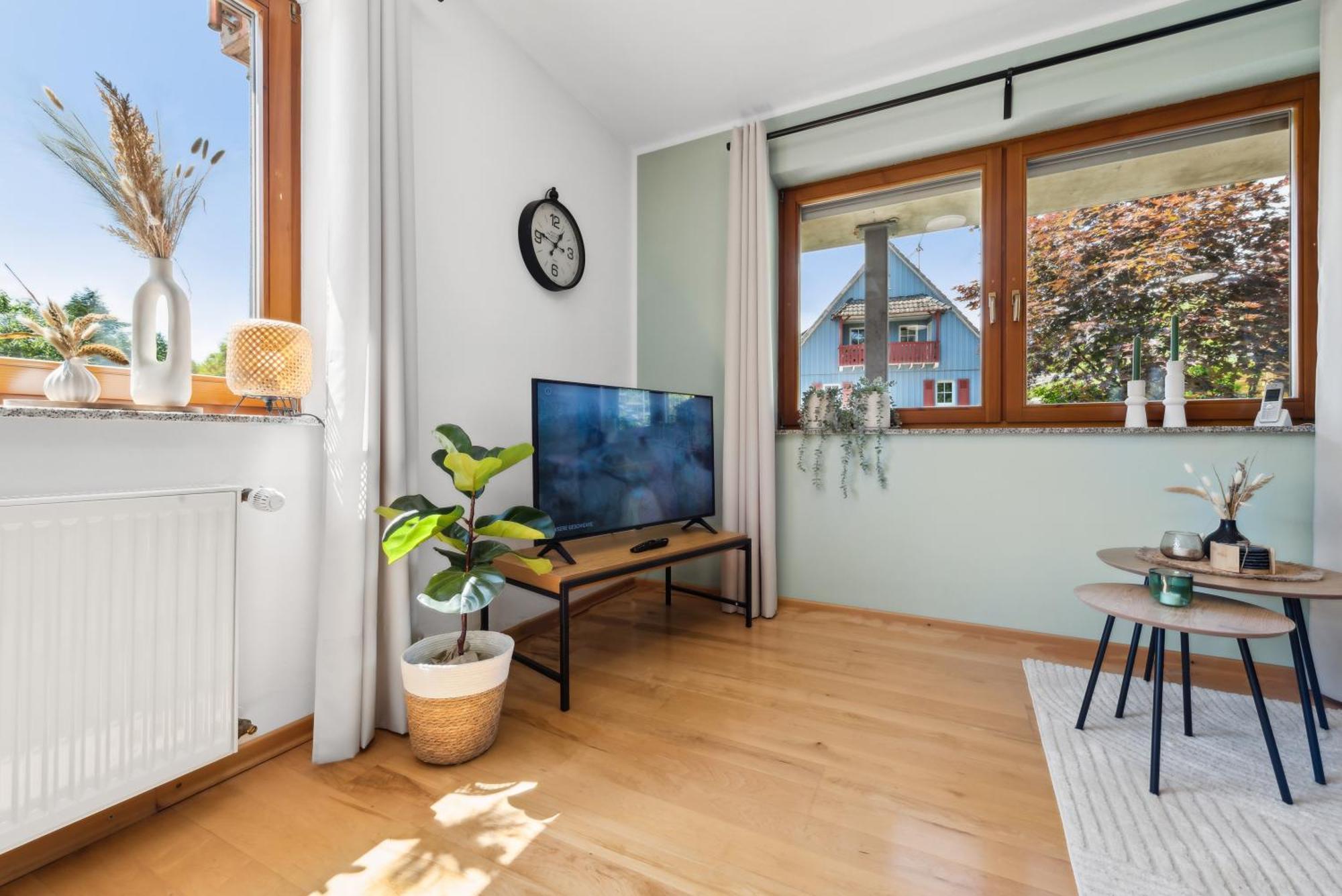 Apartment Stern12 Sirius Kueche Wlan Arbeitsplatz Parken *